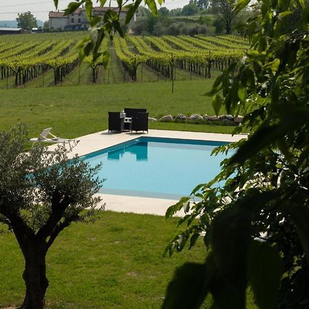 Bed And Breakfast Le Giale Кастельнуово-дель-Гарда Экстерьер фото