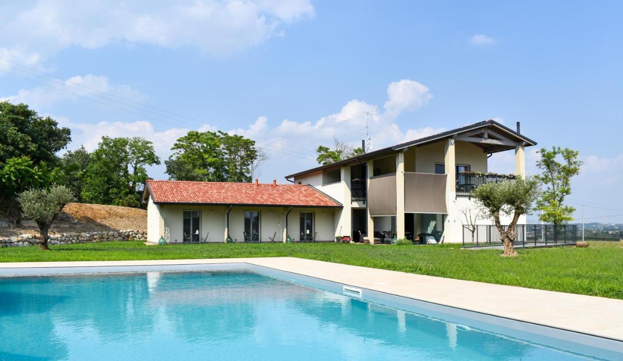 Bed And Breakfast Le Giale Кастельнуово-дель-Гарда Экстерьер фото