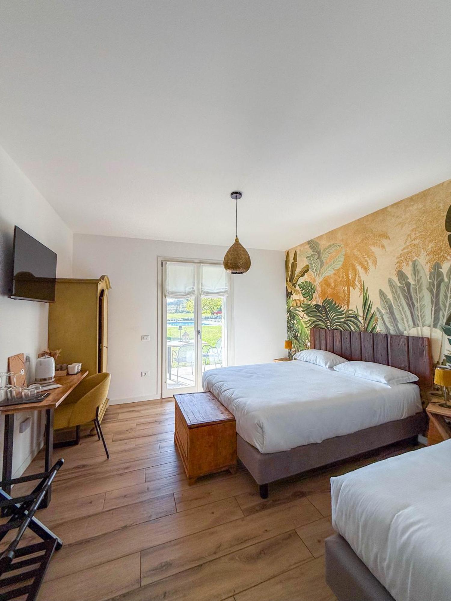 Bed And Breakfast Le Giale Кастельнуово-дель-Гарда Экстерьер фото